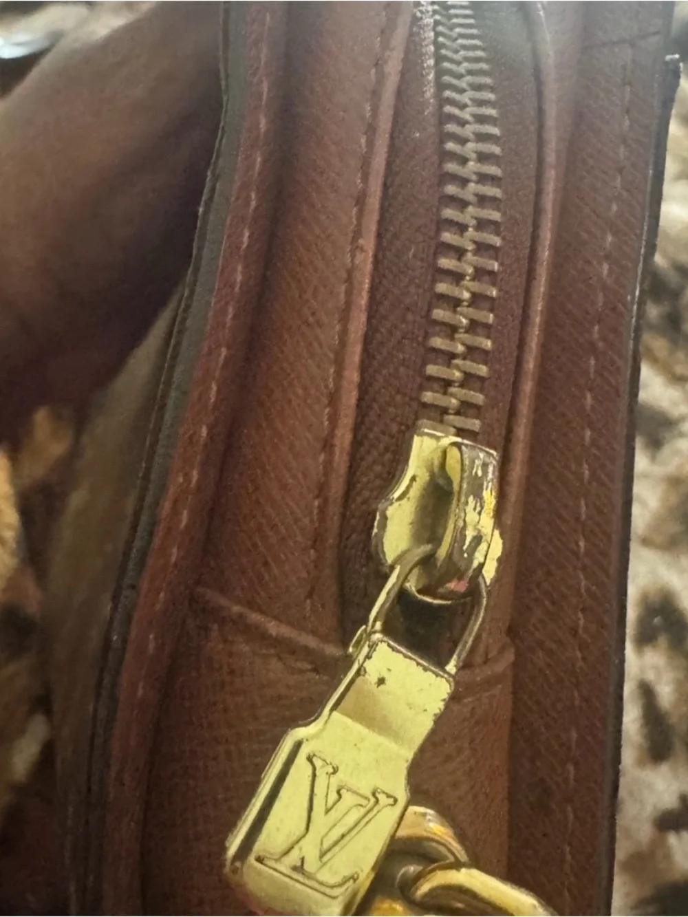 Louis Vuitton Orsay Monogram Wristlet